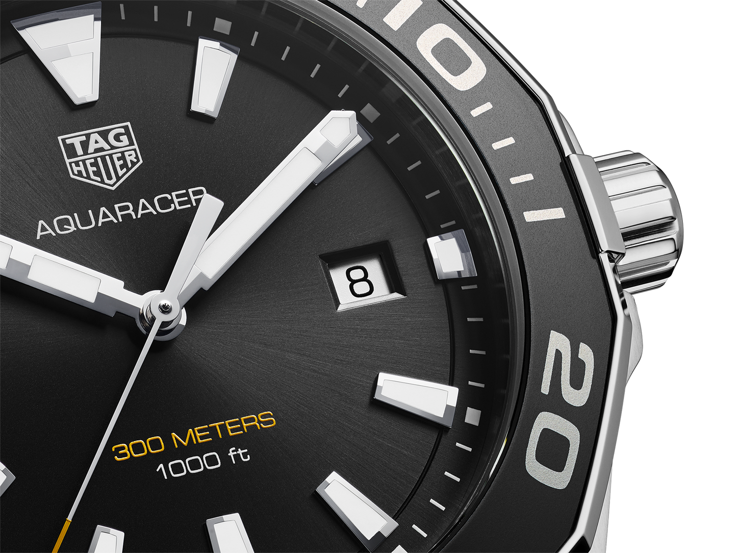 Tag Heuer Aquaracer 300M Quartz Black Dial