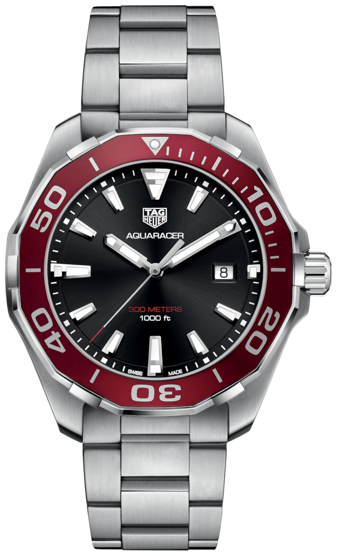Tag Heuer Aquaracer Quartz 43mm Steel