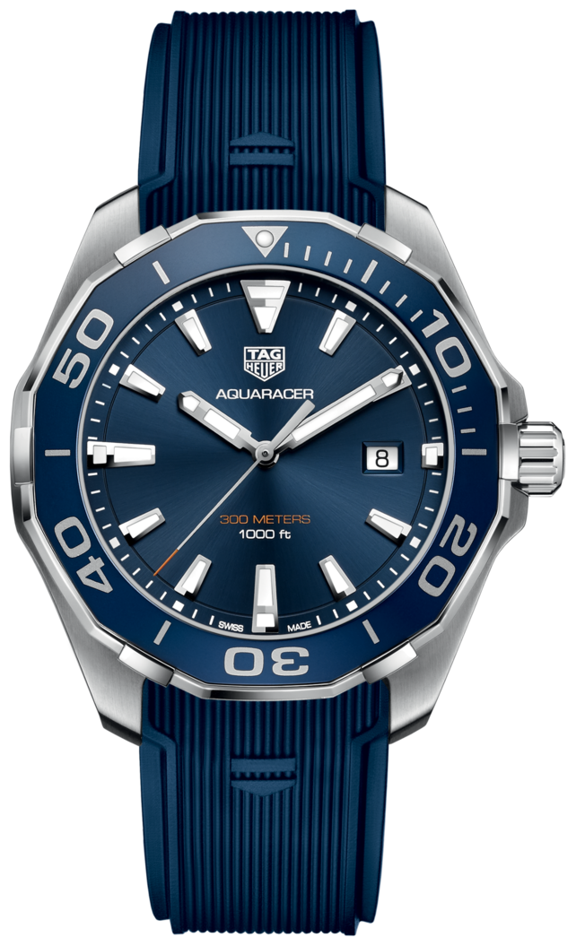 Tag Heuer Aquaracer Blue Dial