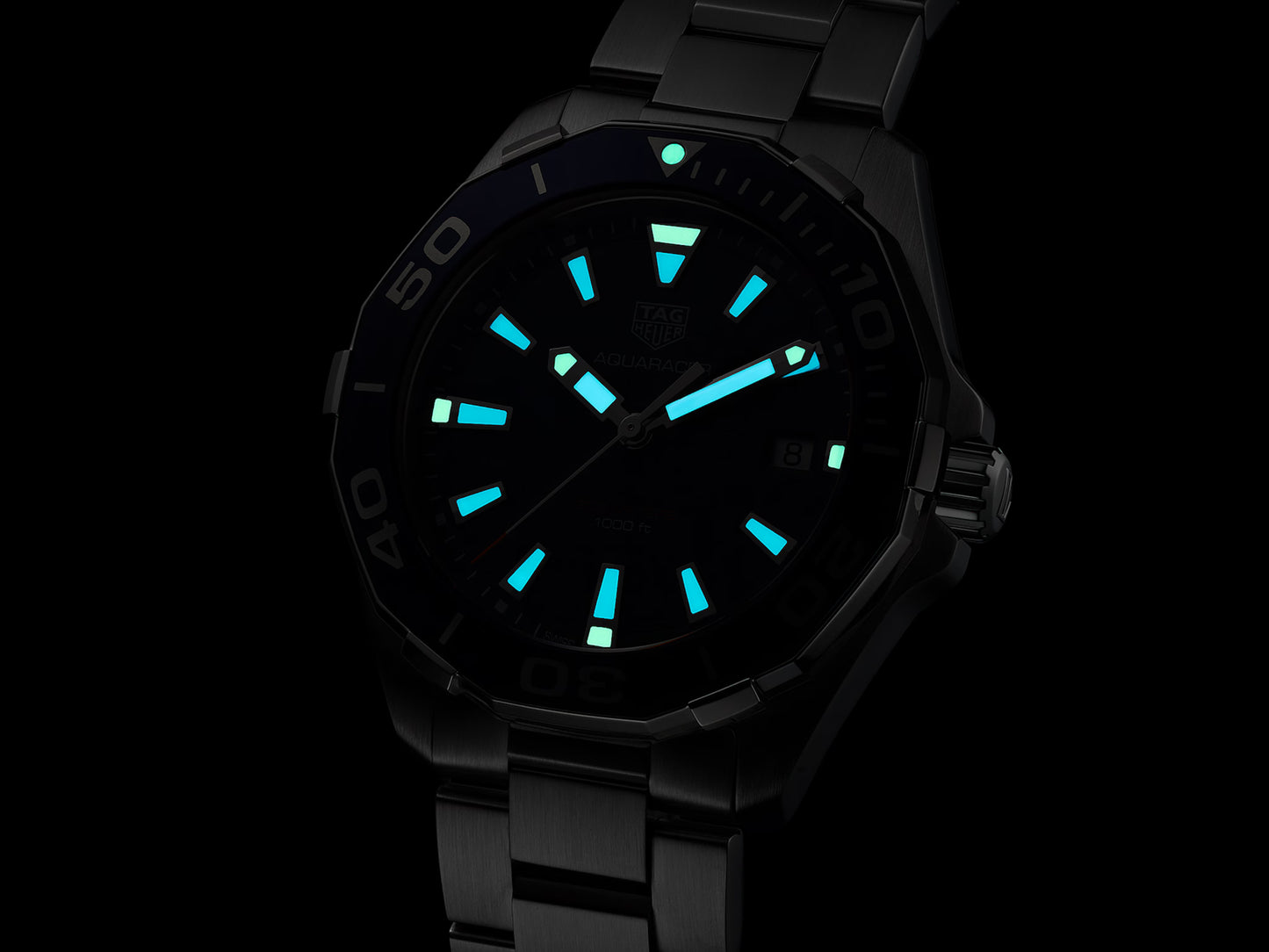 TAG Heuer Aquaracer Quartz 41mm Steel