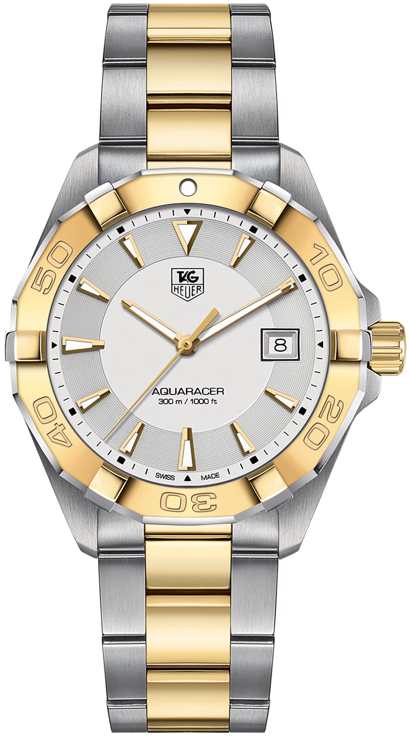 TAG Heuer Aquaracer Quartz 41mm Steel - Zeuskicks