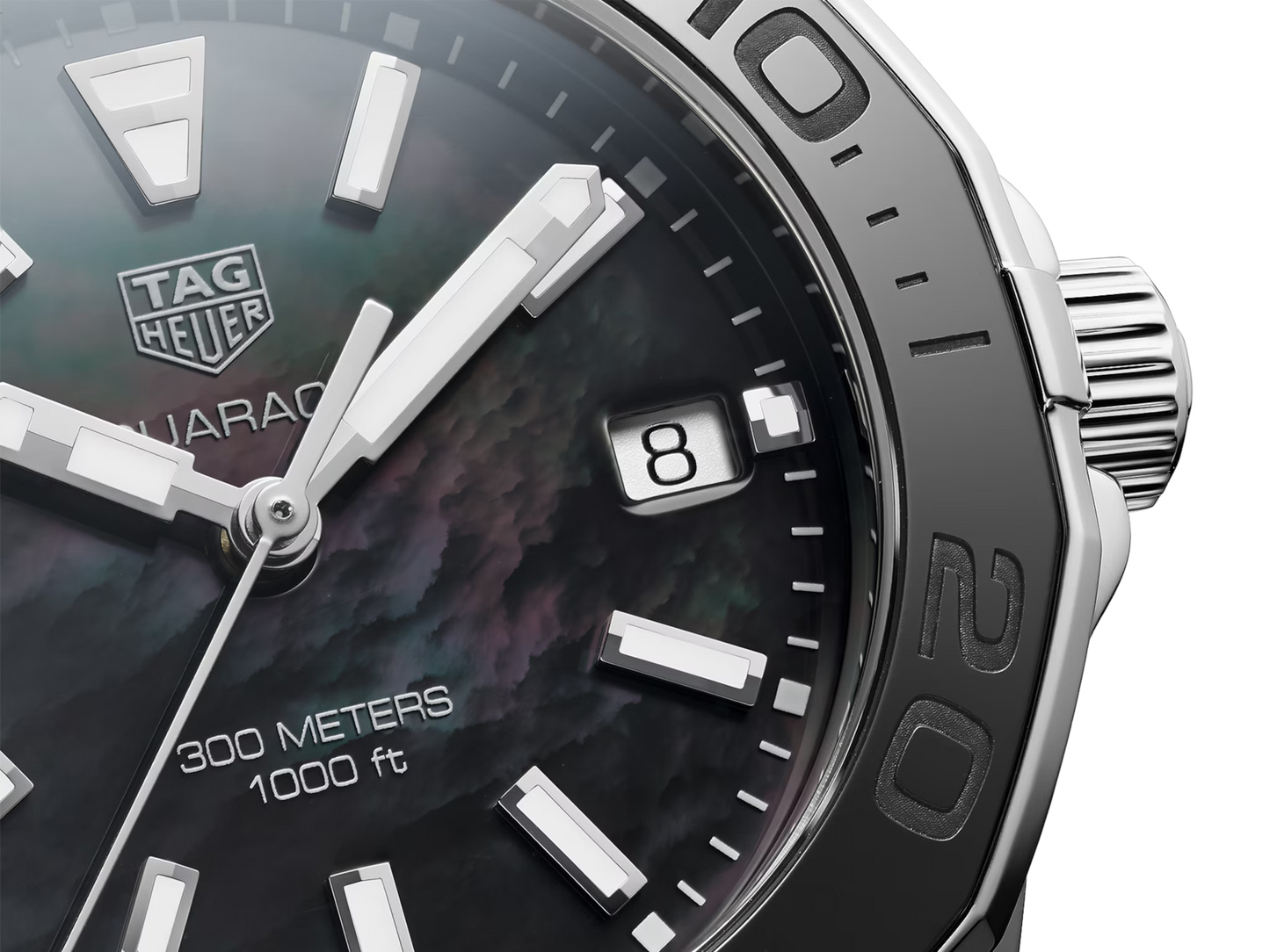 TAG Heuer Aquaracer Date Quartz 35mm Steel