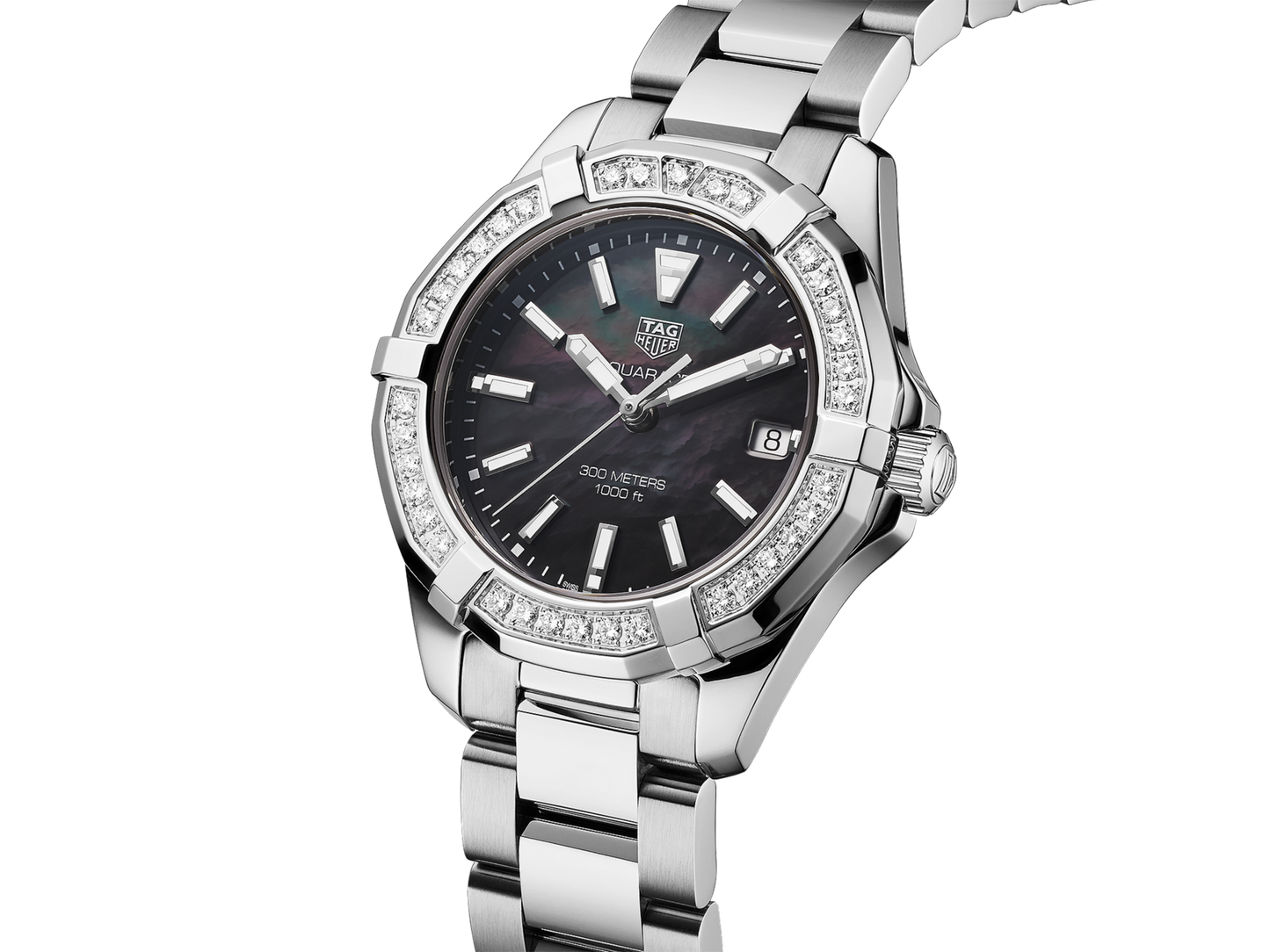 TAG Heuer Aquaracer Black MOP Dial