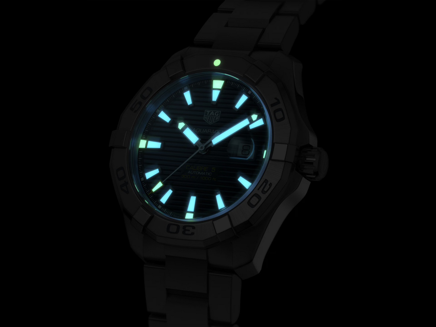 TAG Heuer Aquaracer 43mm Automatic Steel