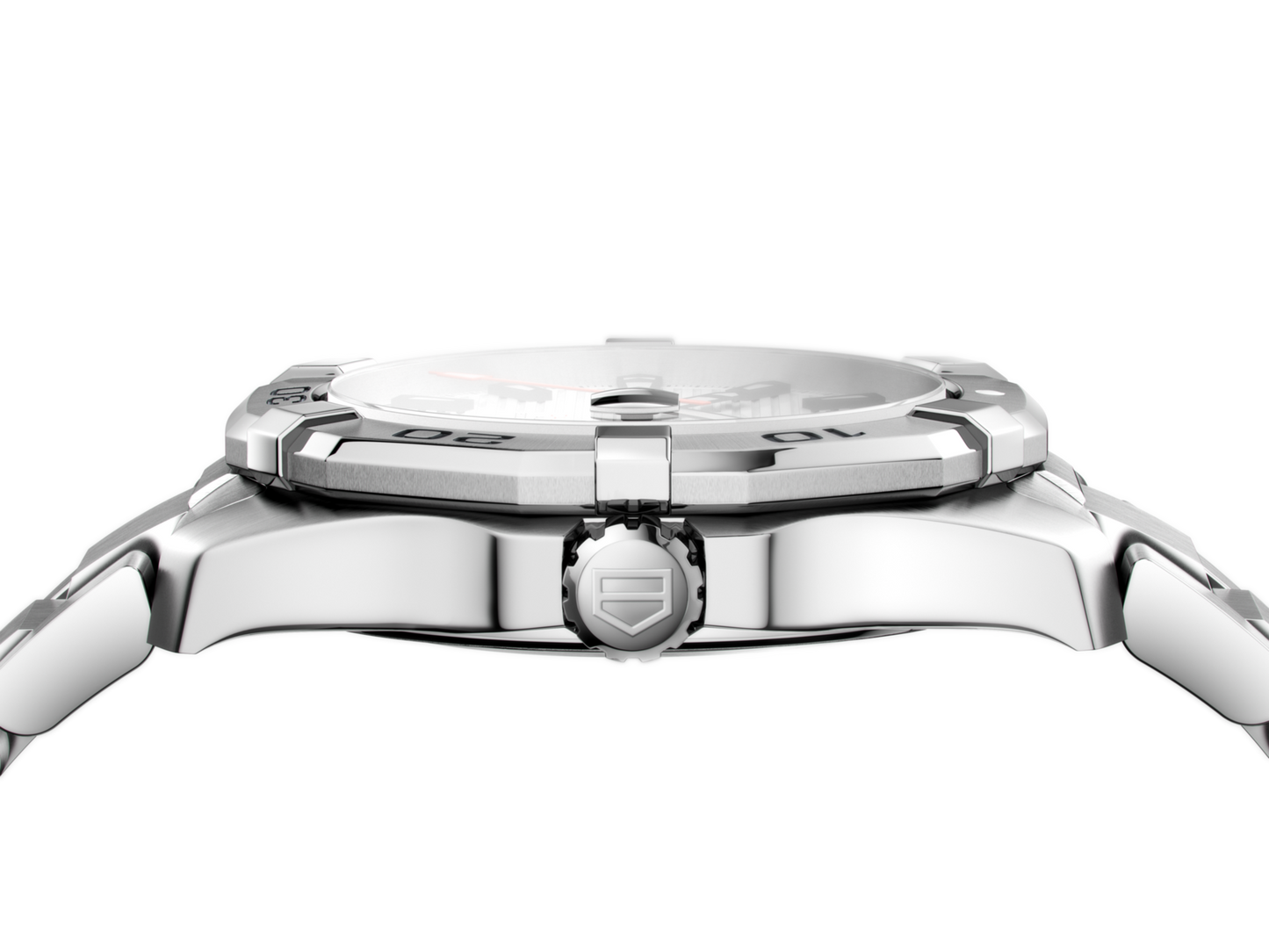 TAG Heuer Aquaracer Men’s Automatic White Dial Steel