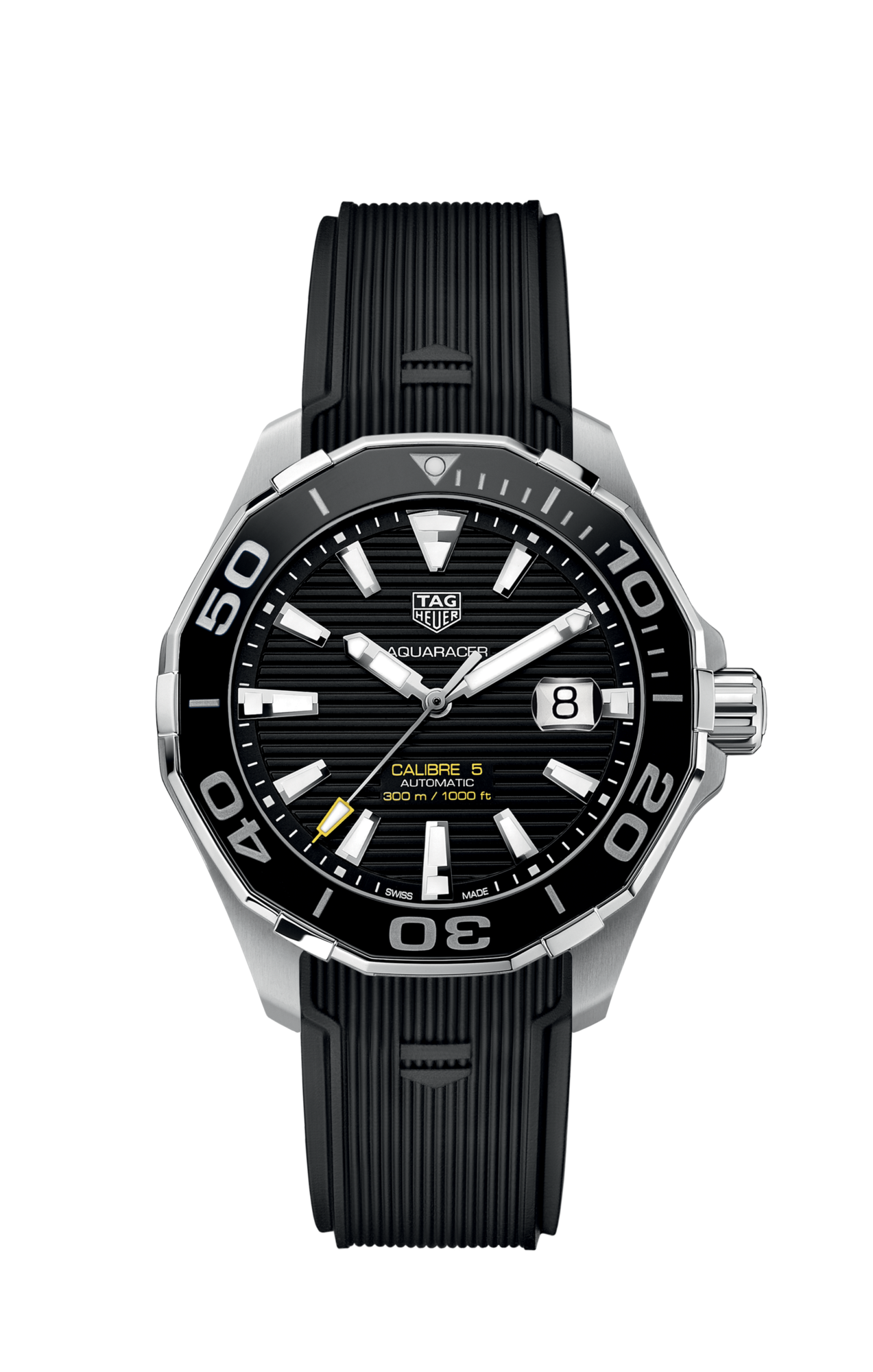 Tag Heuer Aquaracer Automatic Black Dial