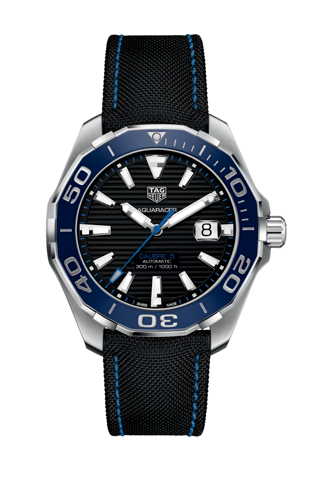 Tag Heuer Aquaracer Black Dial Automatic