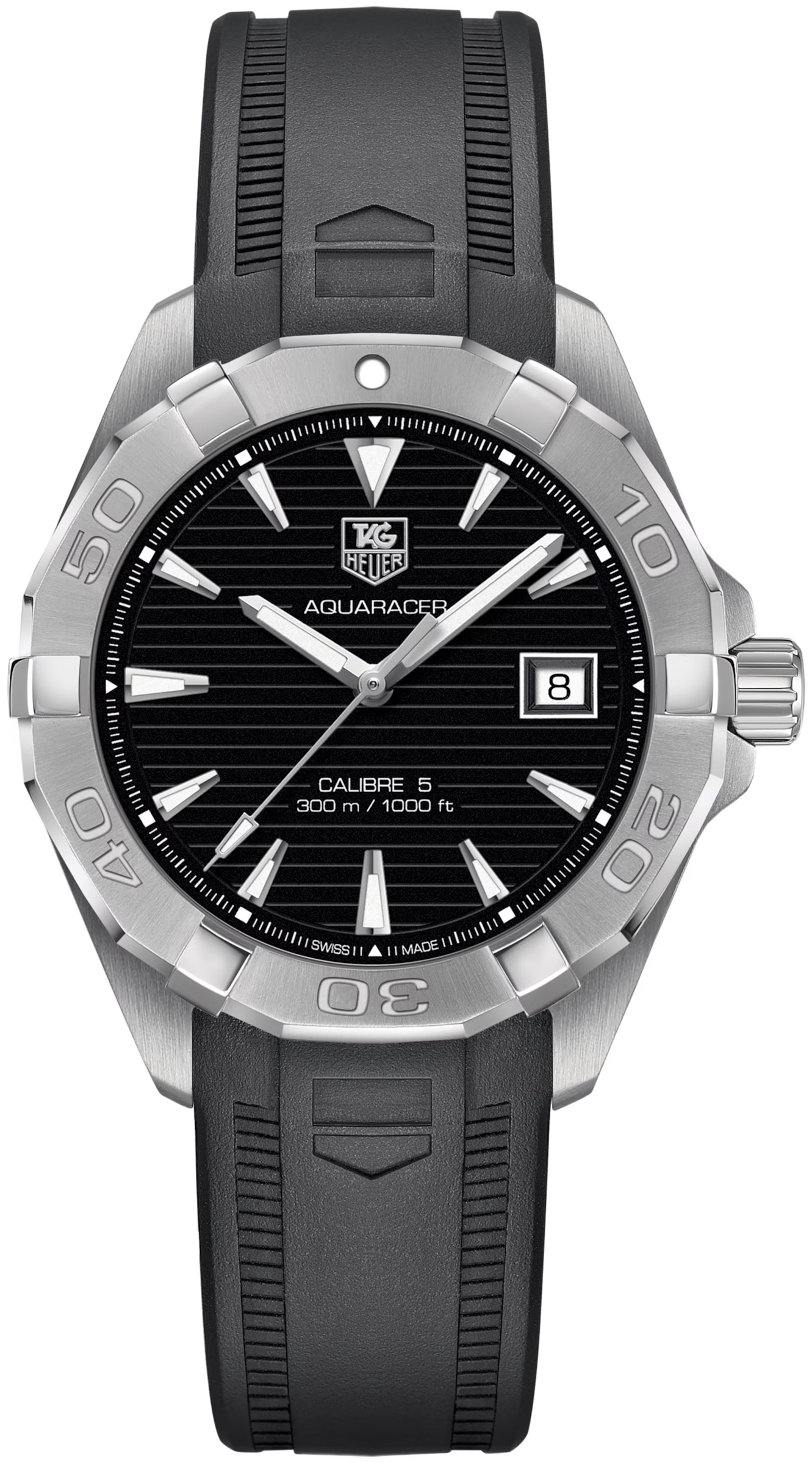 Tag Heuer Aquaracer Automatic Black Dial Watch