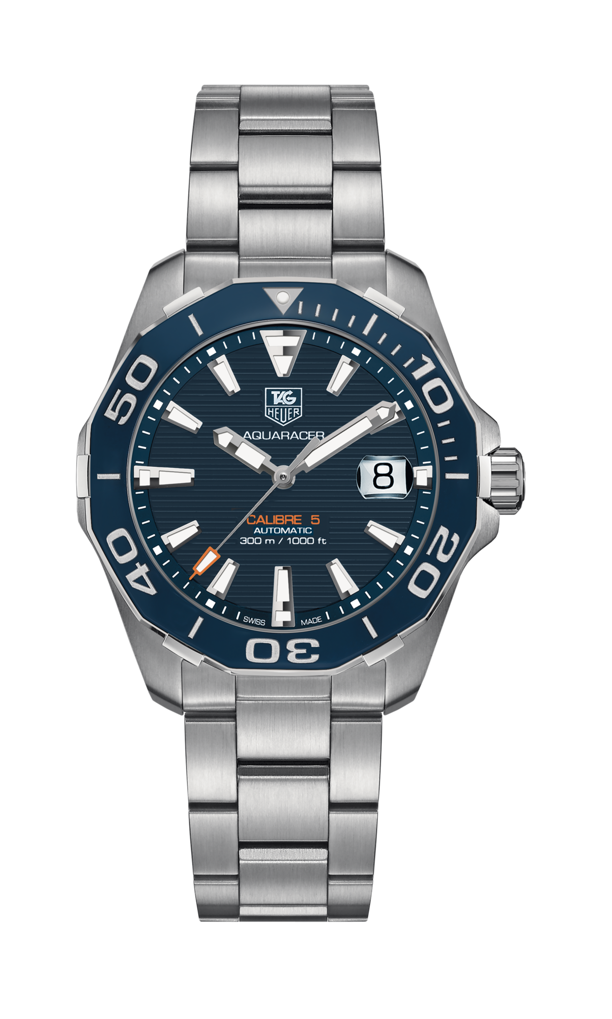 Tag Heuer Aquaracer Men’s Steel Automatic