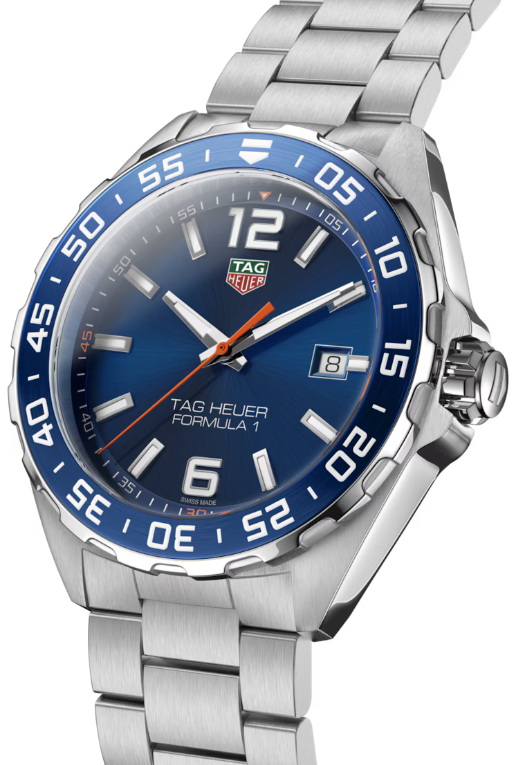 TAG Heuer Formula 1 43mm Quartz Date – Zeuskicks