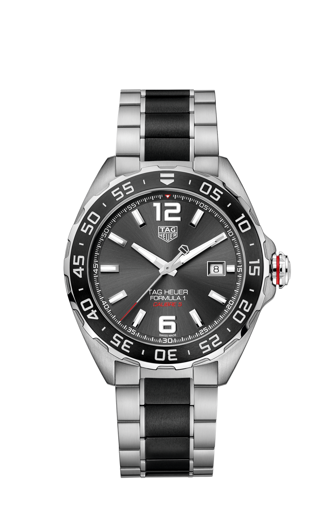 TAG Heuer Formula 1 Calibre 5 Automatic 43mm Men's Watch