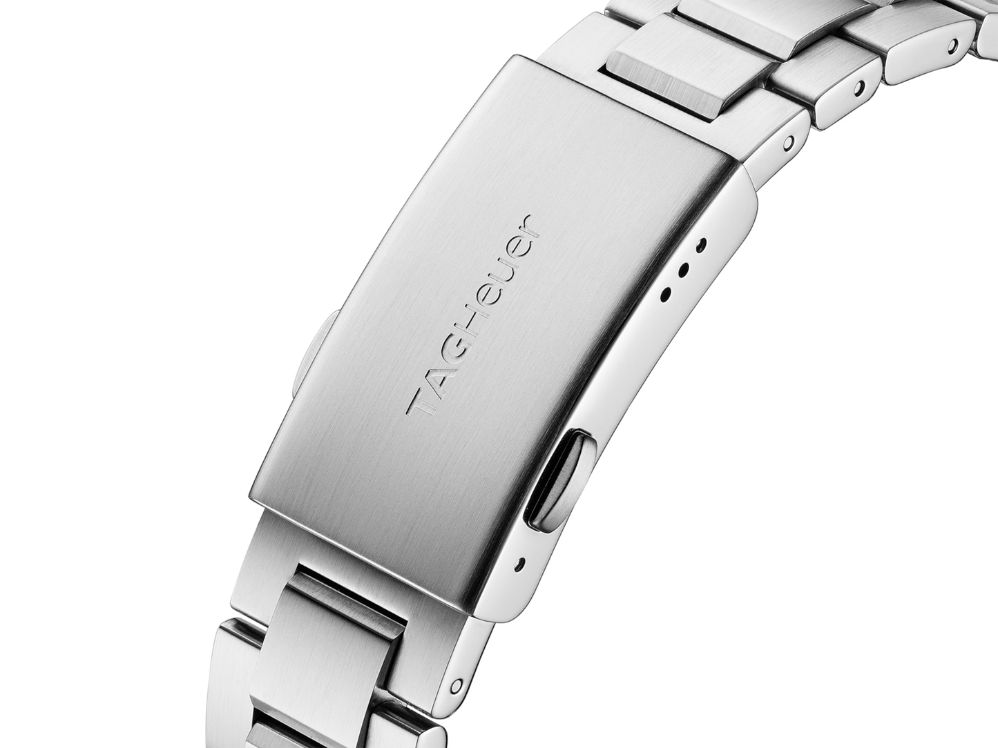 Tag Heuer Aquaracer Blue Brushed Dial Watch - Zeuskicks
