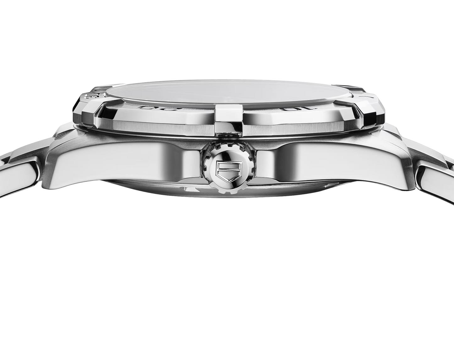 Tag Heuer Aquaracer Blue Brushed Dial Watch