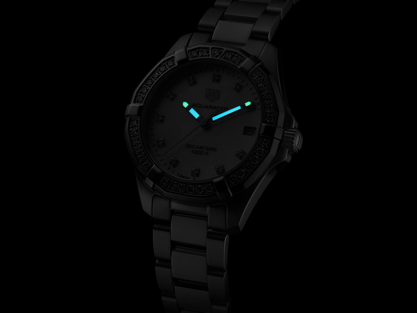 TAG Heuer Aquaracer Quartz MOP 32mm
