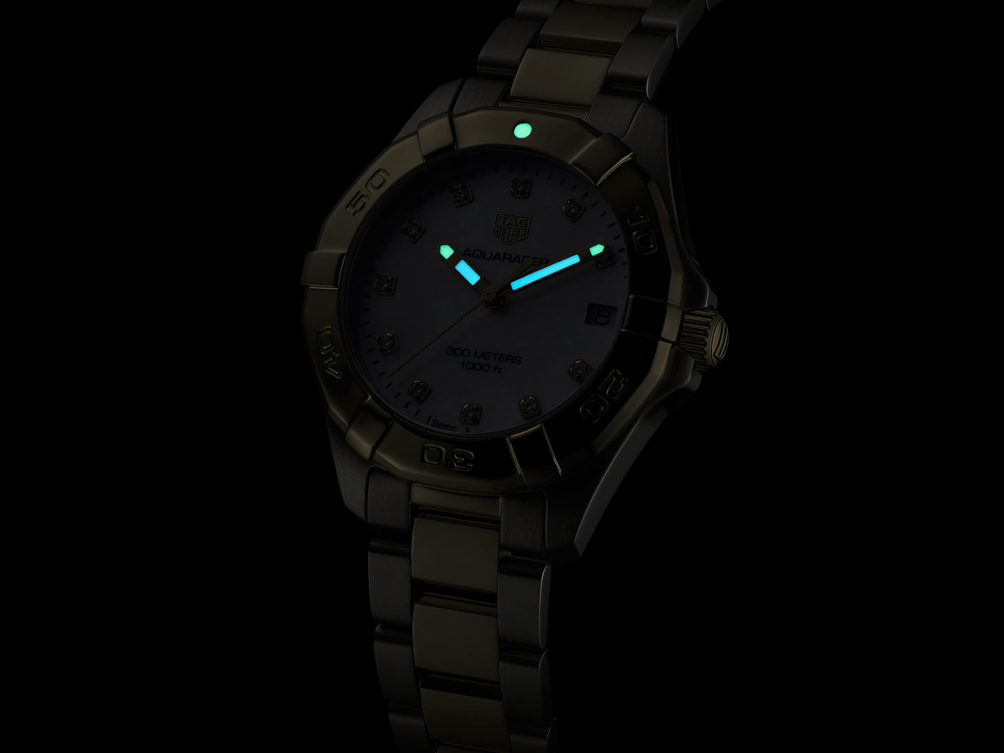 TAG Heuer Aquaracer Date Quartz 32mm Steel