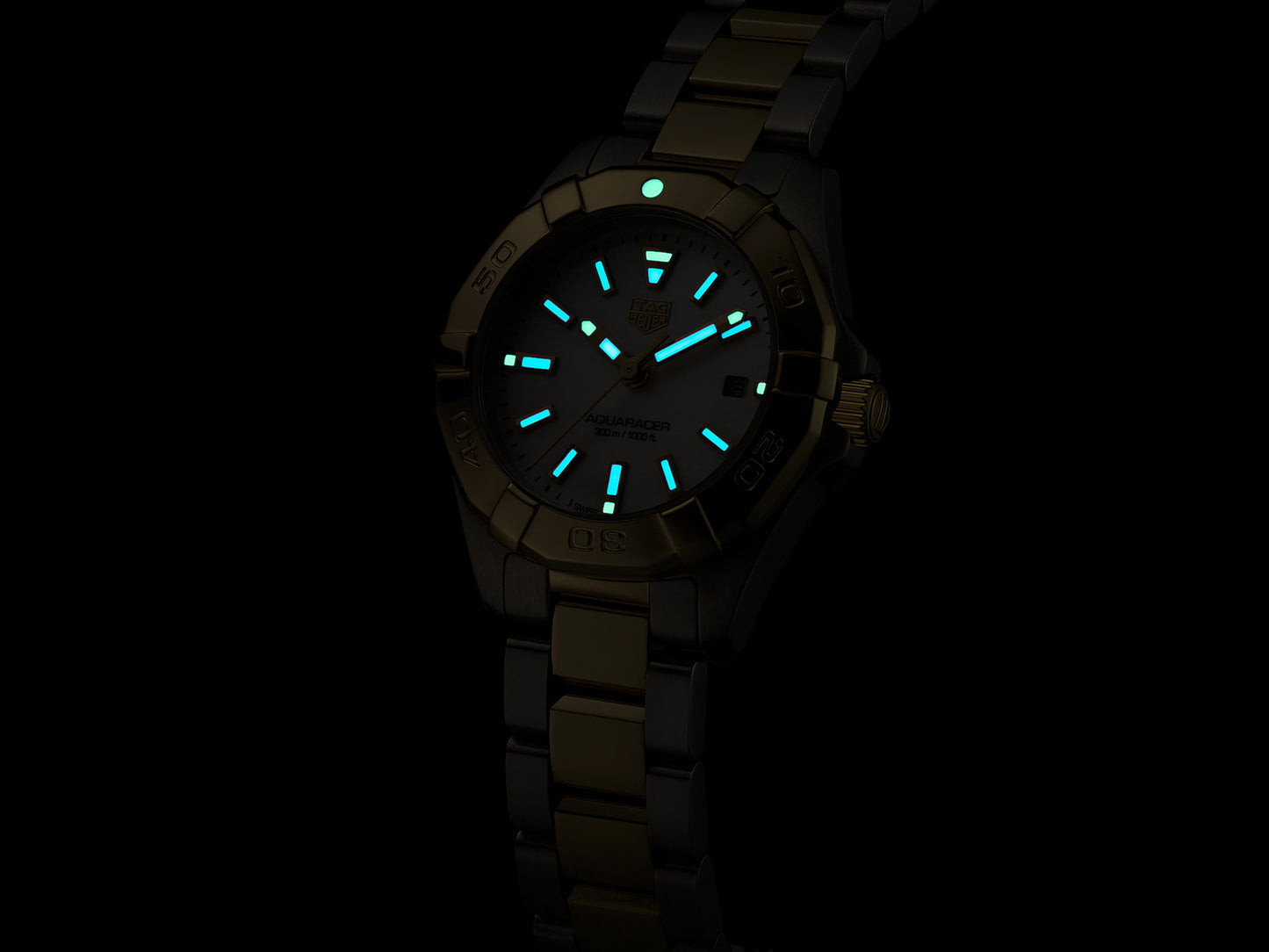 TAG Heuer Aquaracer Date Quartz 27mm Steel