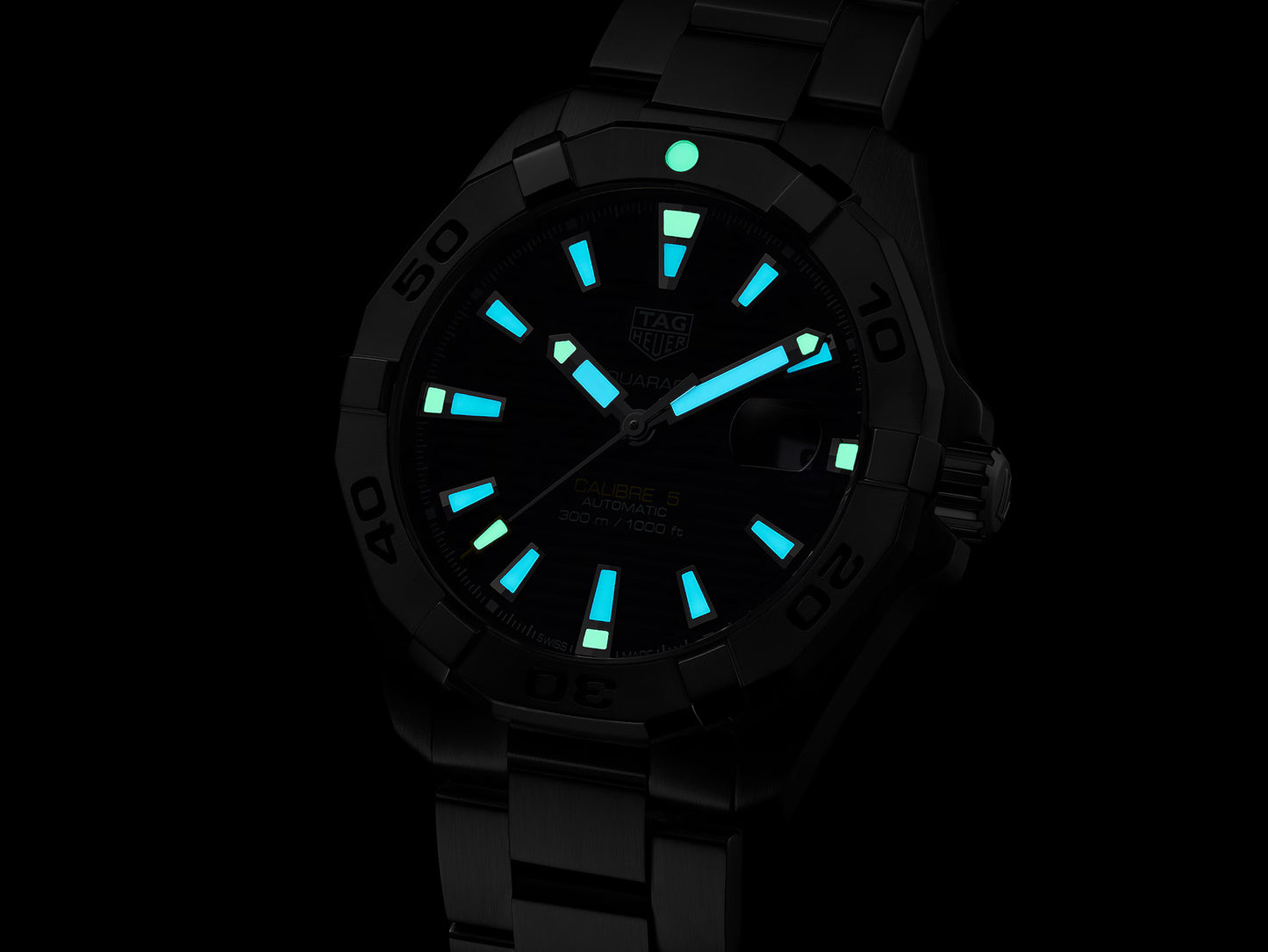 TAG Heuer Aquaracer Automatic 41mm Steel