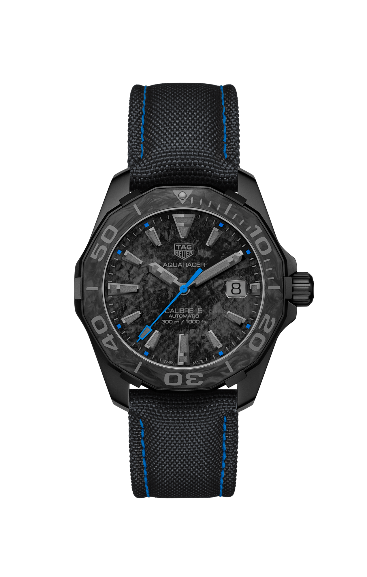 Tag Heuer Aquaracer Carbon Dial