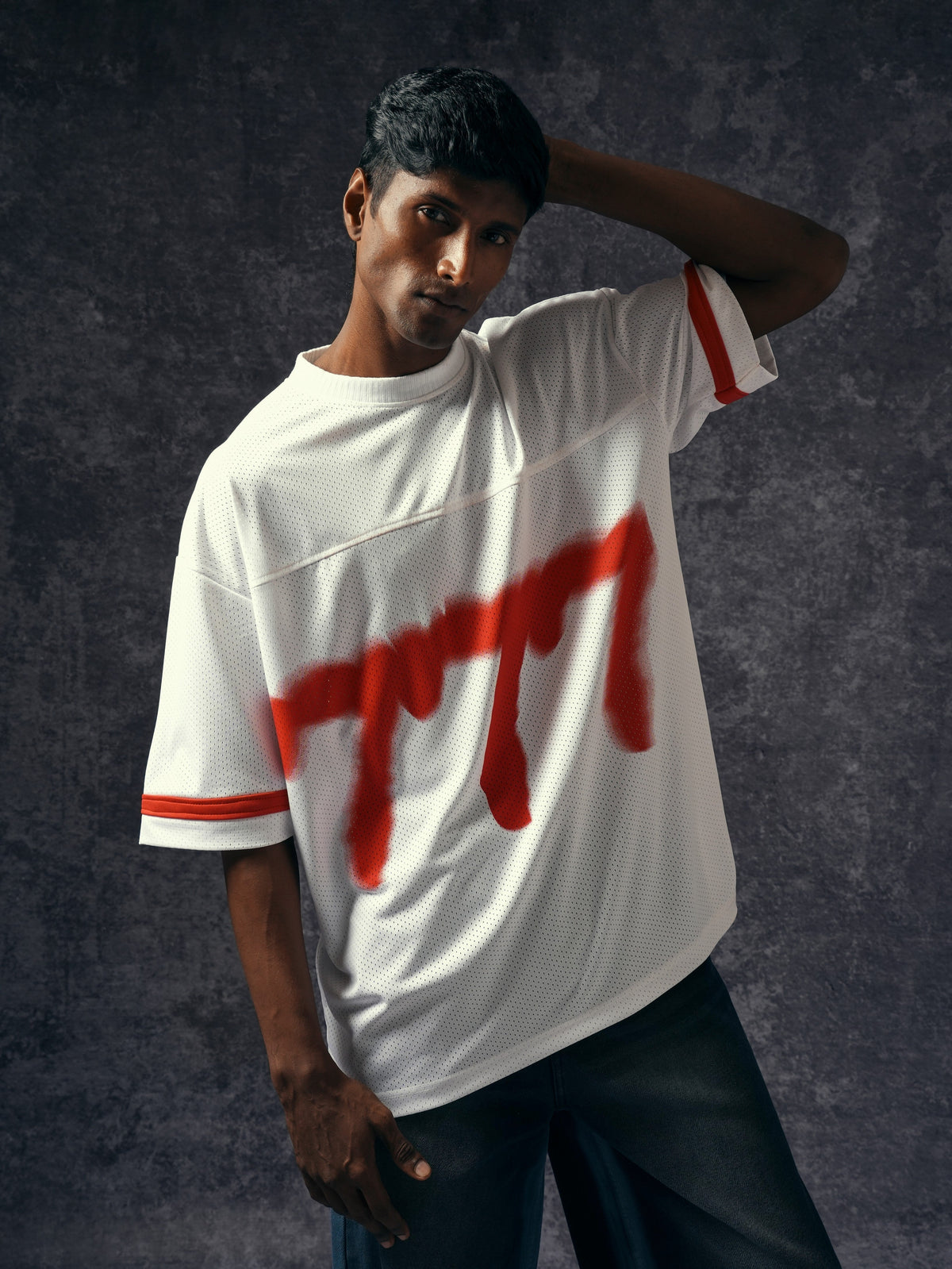 777 White Basic Jersey by oddnoteven
