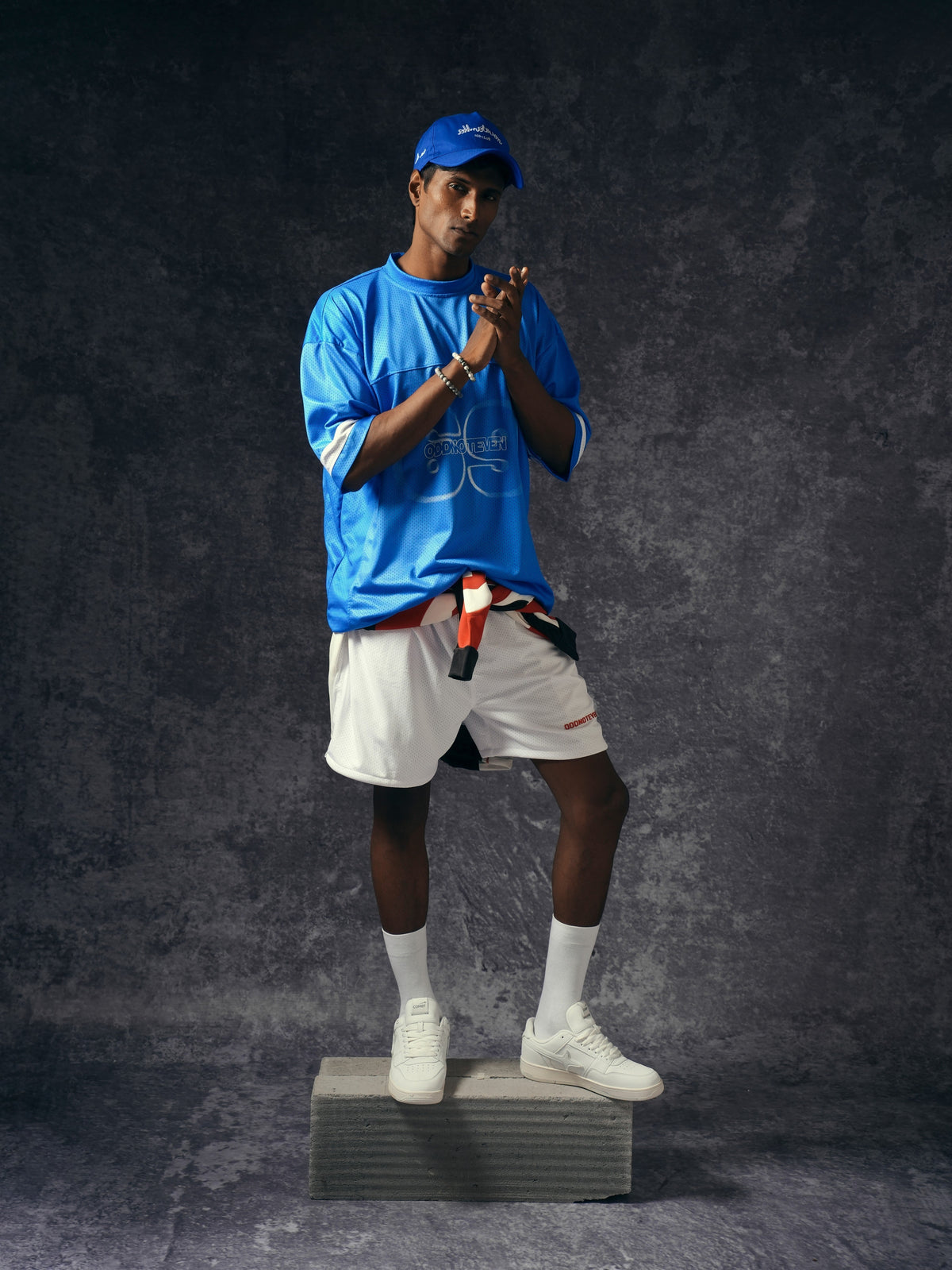 69 Blue Basic Jersey by oddnoteven