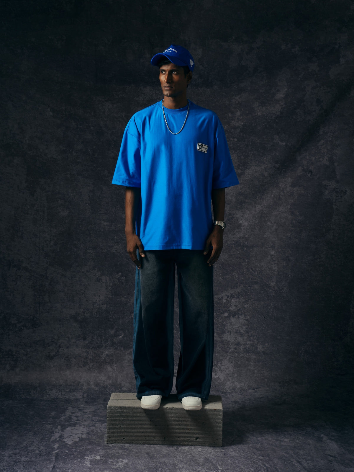 Odd Blue Basic Tshirt by oddnoteven