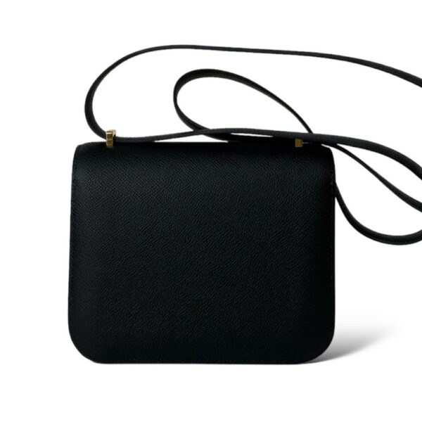 Hermès Constance 18 – Black Epsom Leather with Gold Hardware - Zeuskicks