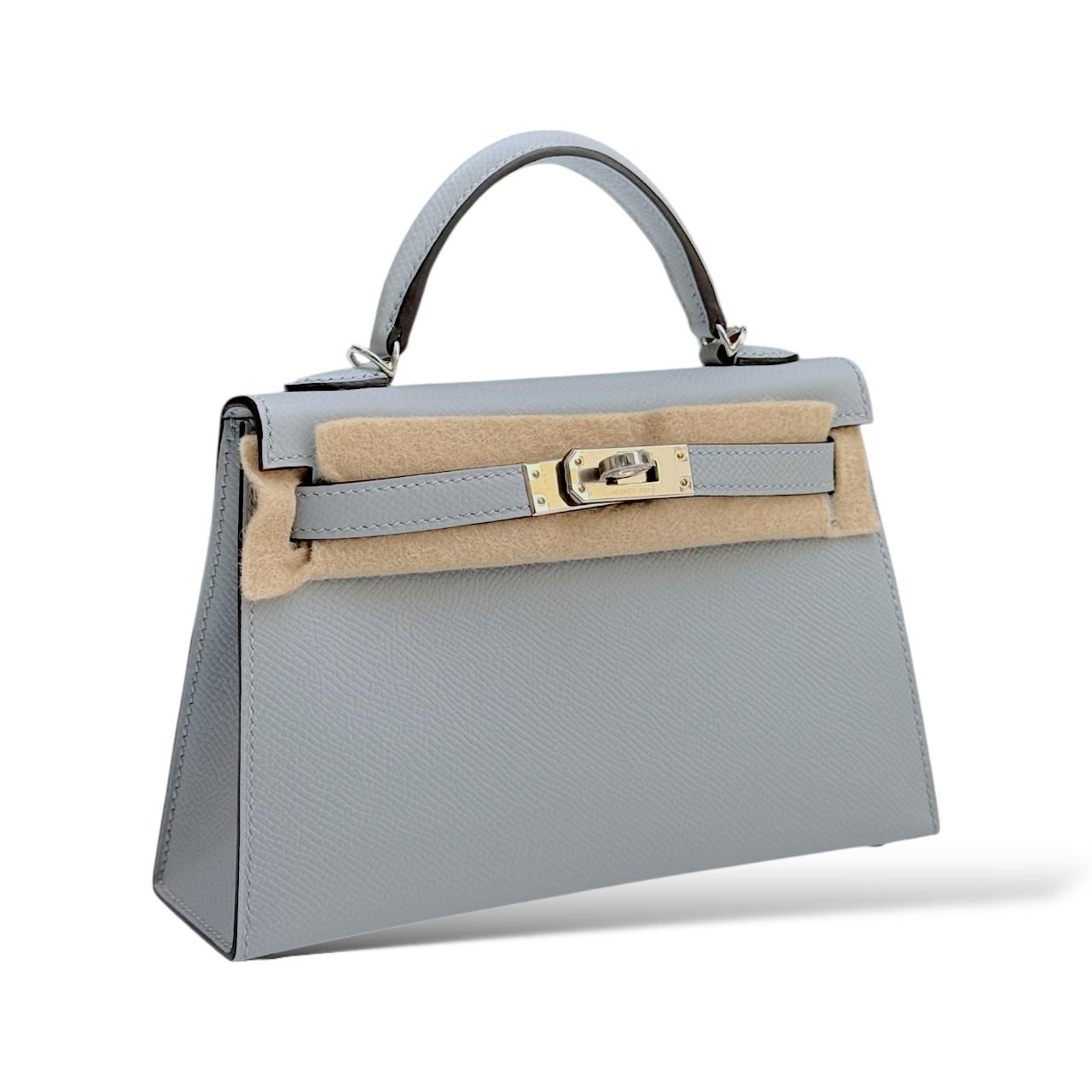 Hermès Mini Kelly Sellier 2 – Metallic Chevre Chamkilight - Zeuskicks