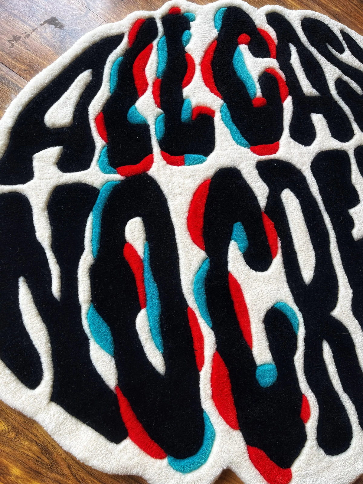 All Cash No Credit Hand Tufted Custom Rug by The Drip Co. by THE DRIP CO. RUGS