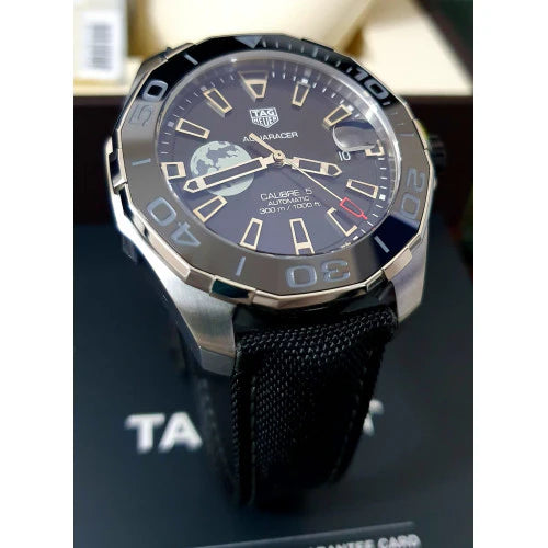 Tag Heuer Aquaracer Moon Black Dial