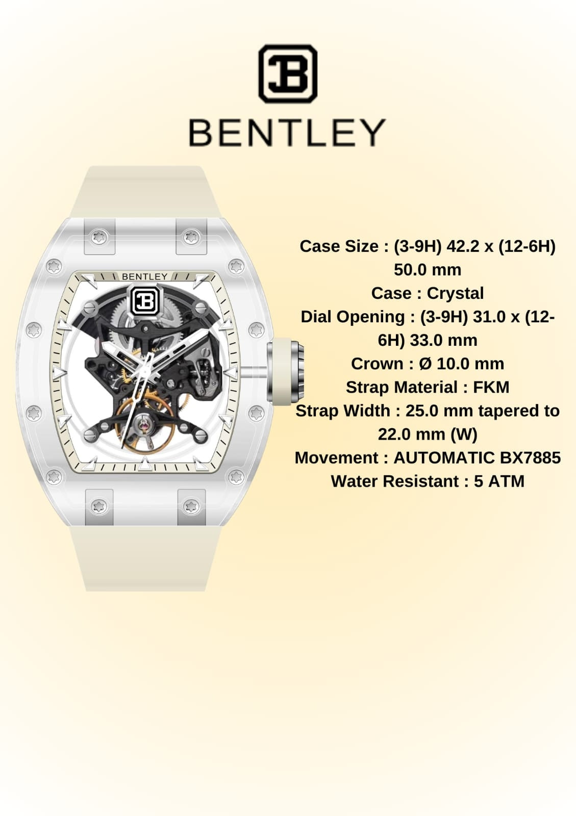 Bentley BL-70-72 multi color men's watch