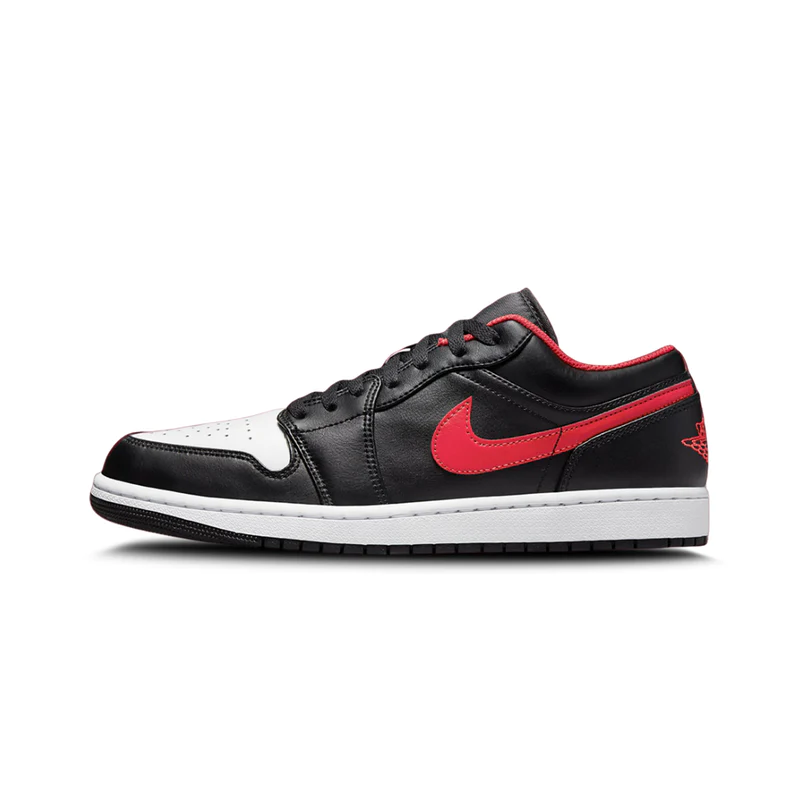 Air Jordan 1 Low Fire Red