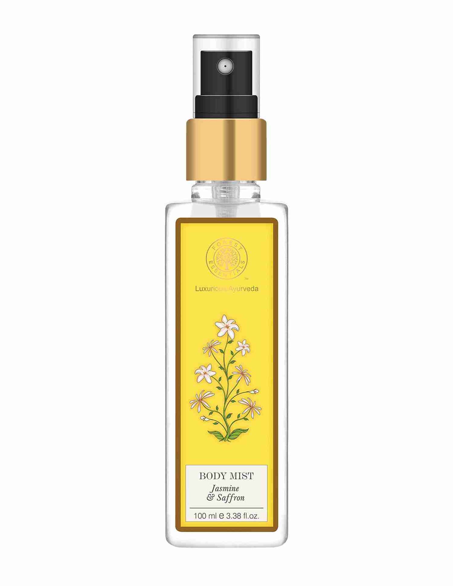 Body MistJasmine And Saffron • 100ml