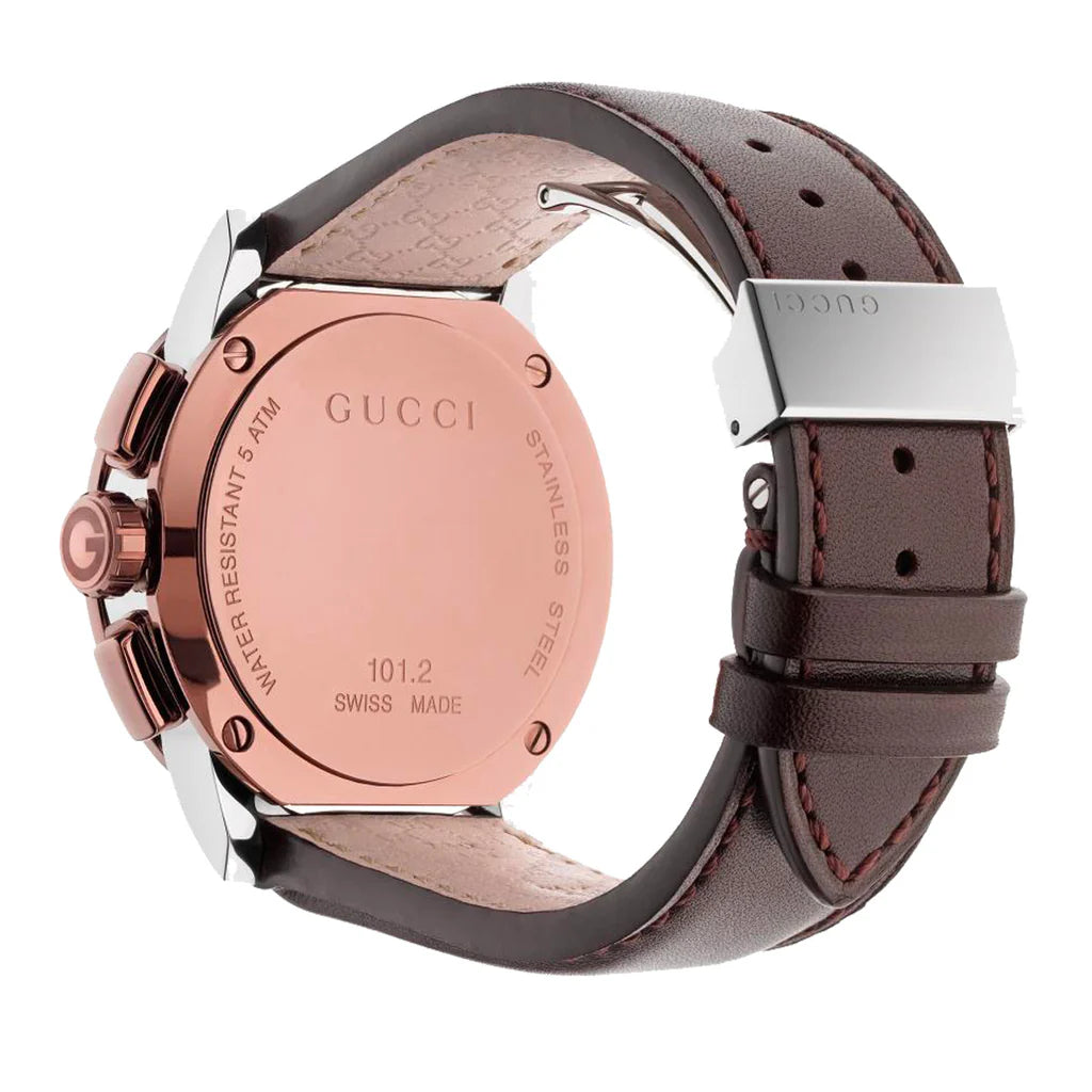 Men’s Gucci G-Chrono YA101202 PVD Quartz Watch