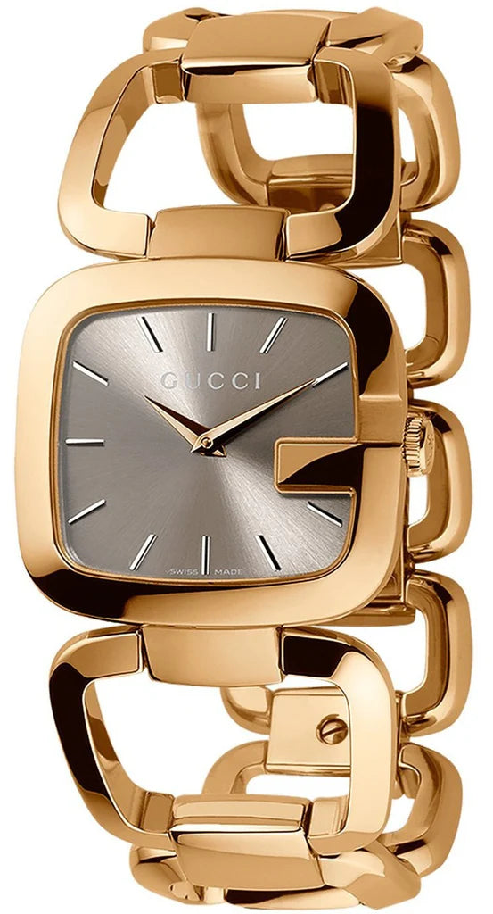 Women’s Gucci YA125511 Stainless Steel Quartz Watch - Zeuskicks