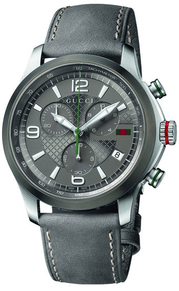 Men’s Gucci YA126242 Stainless Steel Quartz Watch - Zeuskicks