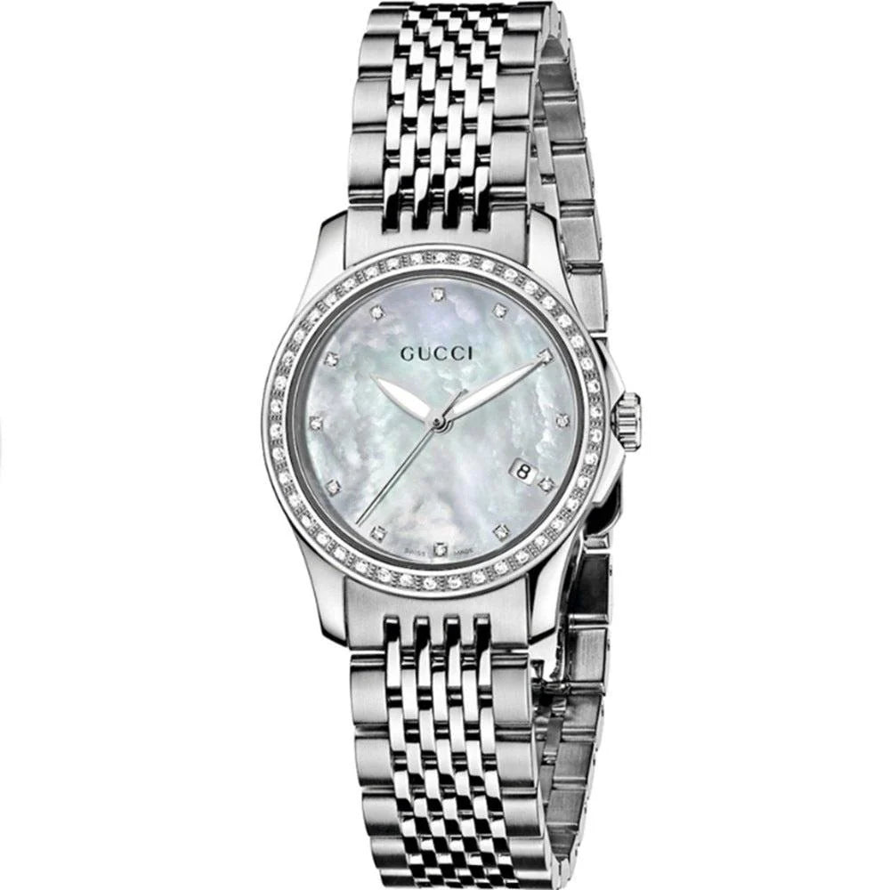 Ladies’ Gucci G-Timeless YA126508 Quartz Watch