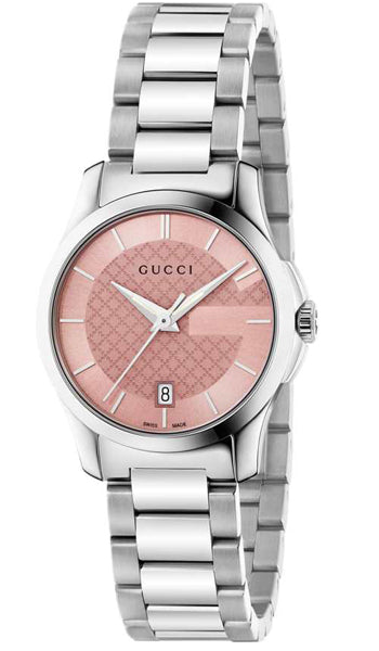Ladies’ Gucci G-Timeless YA126524 Quartz Watch