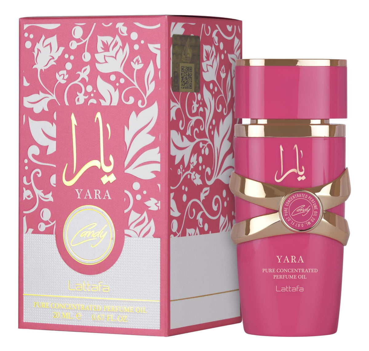 Lattafa Yara Candy Concentrated Oil 20 ML