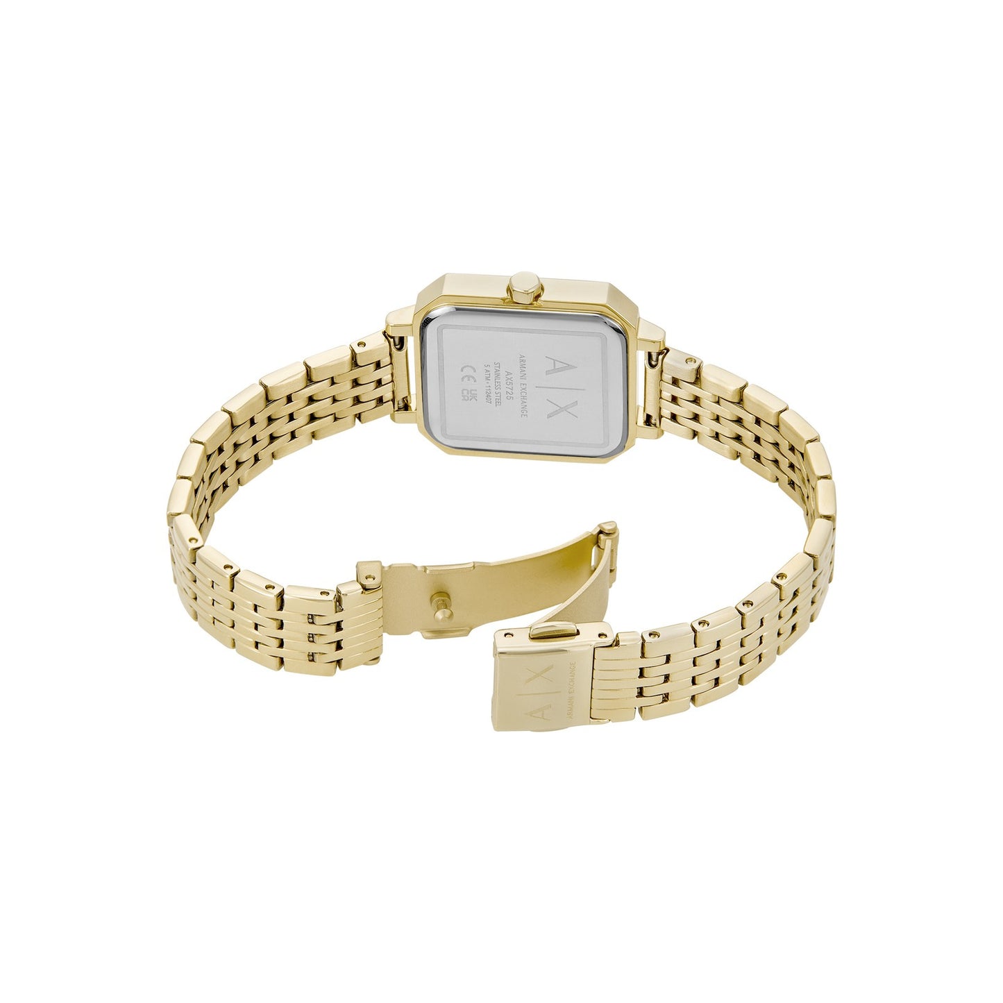 Armani Exchange AX5725I Women's analog watch with silver dial