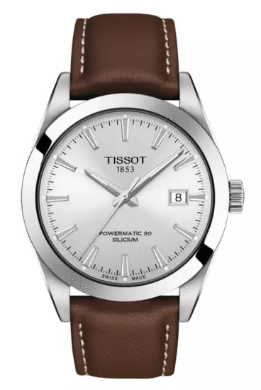 Men’s Tissot Gentleman 40mm T127.407.16.031.00 Automatic Watch - Zeuskicks
