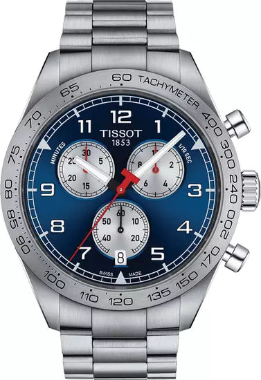 Men’s Tissot PRS 516 T131.617.11.042.00 Chronograph Watch – Blue Dial