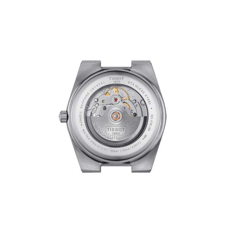 Men’s Tissot PRX Powermatic 80 T137.407.11.351.00 Automatic Watch - Zeuskicks