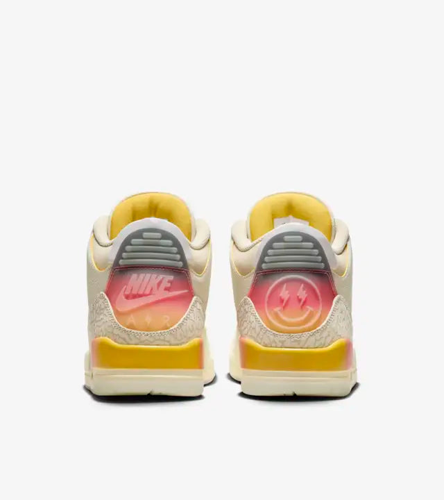 JORDAN 3 RETRO SPJ BALVIN MEDELLÍN SUNSET