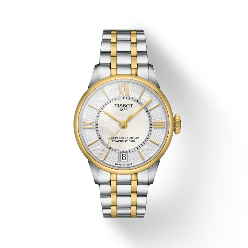Women’s Tissot Chemin des Tourelles T099.207.22.118.00 Automatic Watch