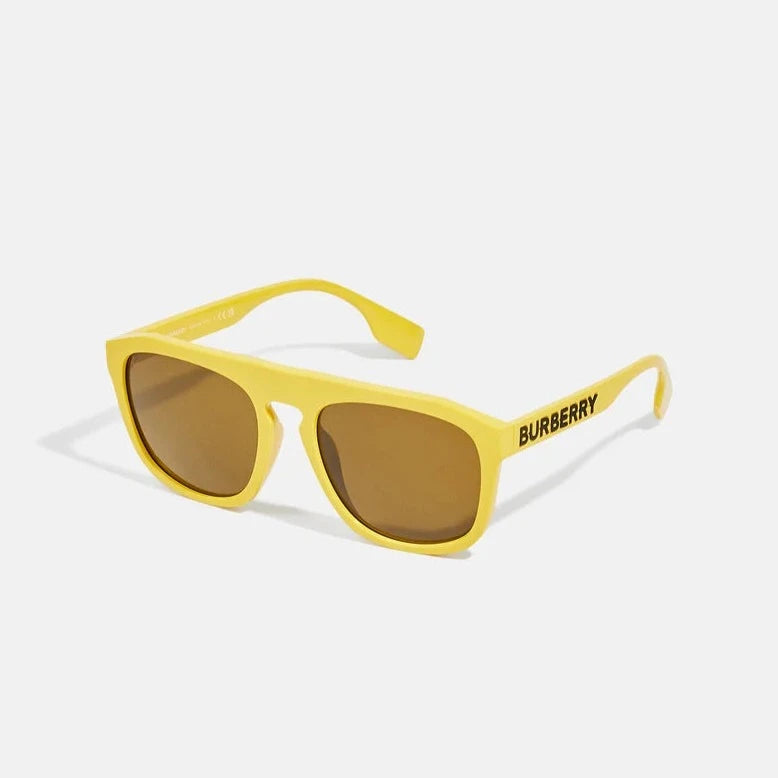 Burberry glasses mens yellow shop