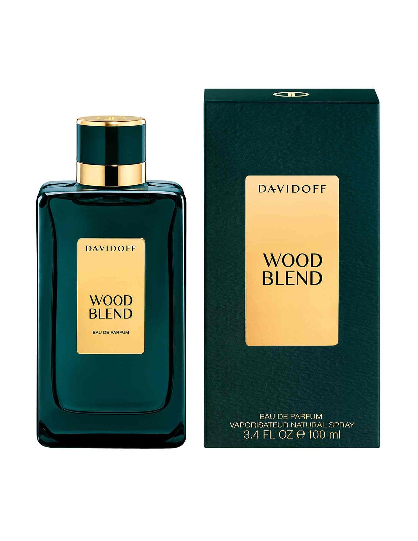 Davidoff Wood Blend Eau De Parfum • 100ml