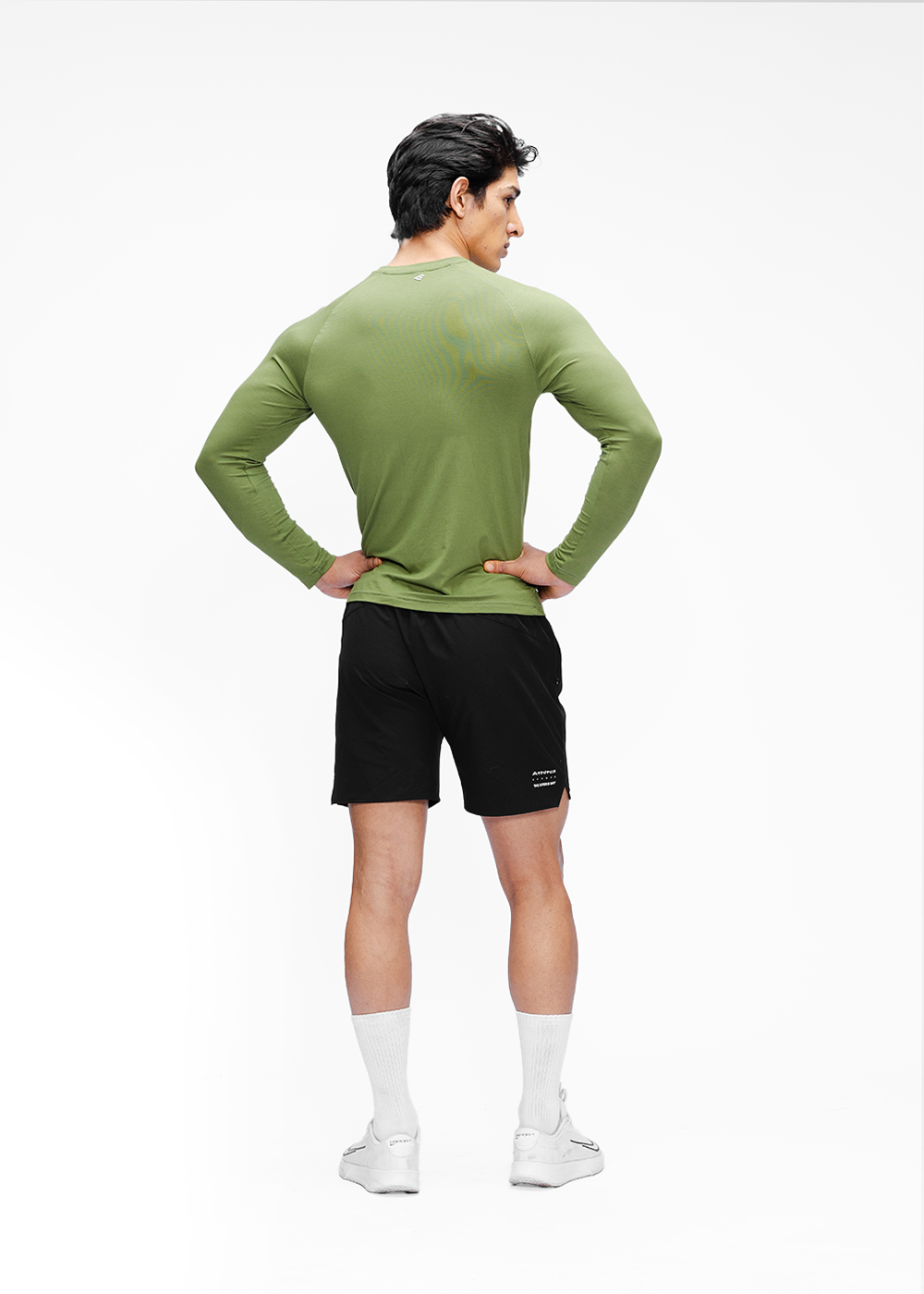 Aero Bamboo Long Sleeve Tee by EVEMEN