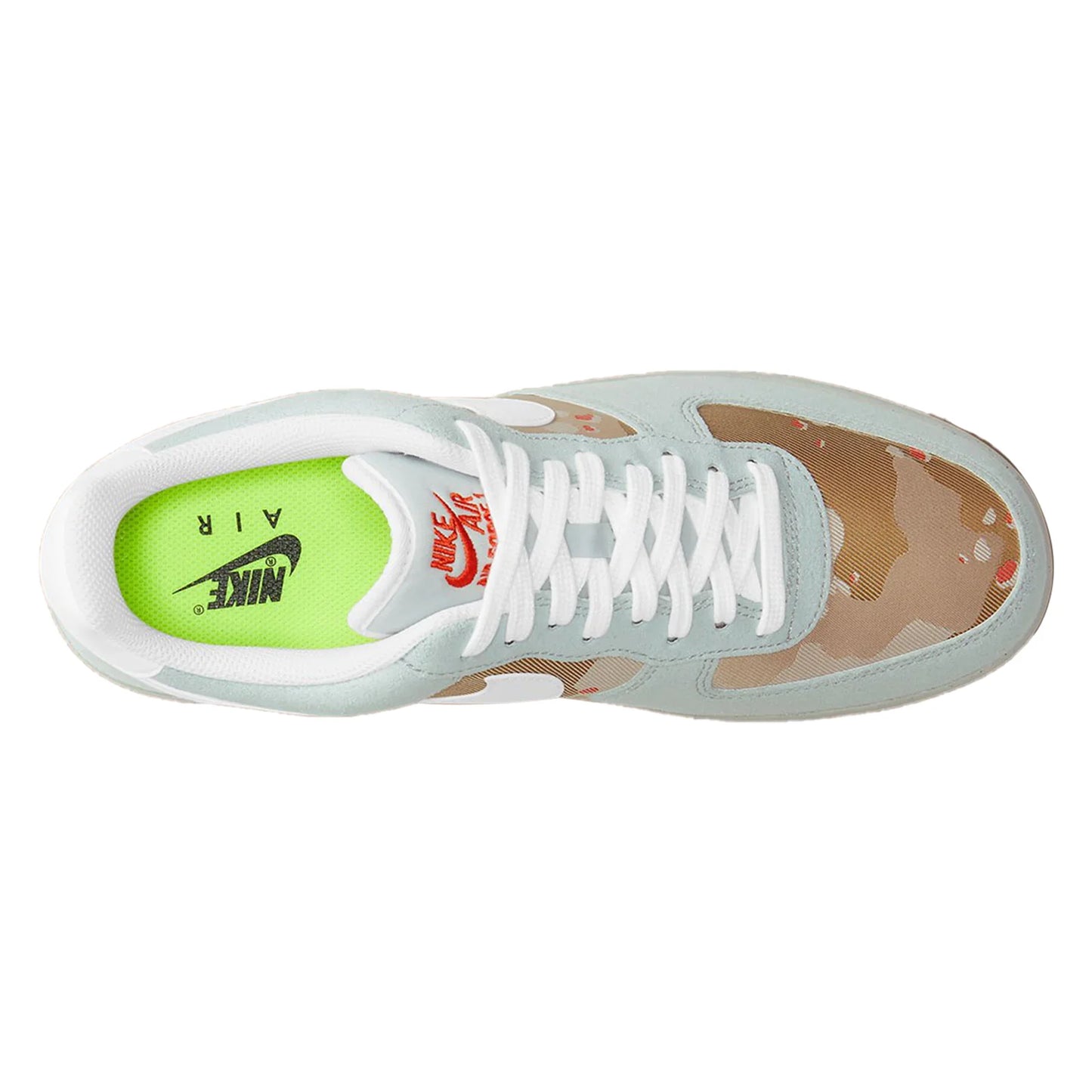 Air Force 1 07 lx Embroidered Desert Camo