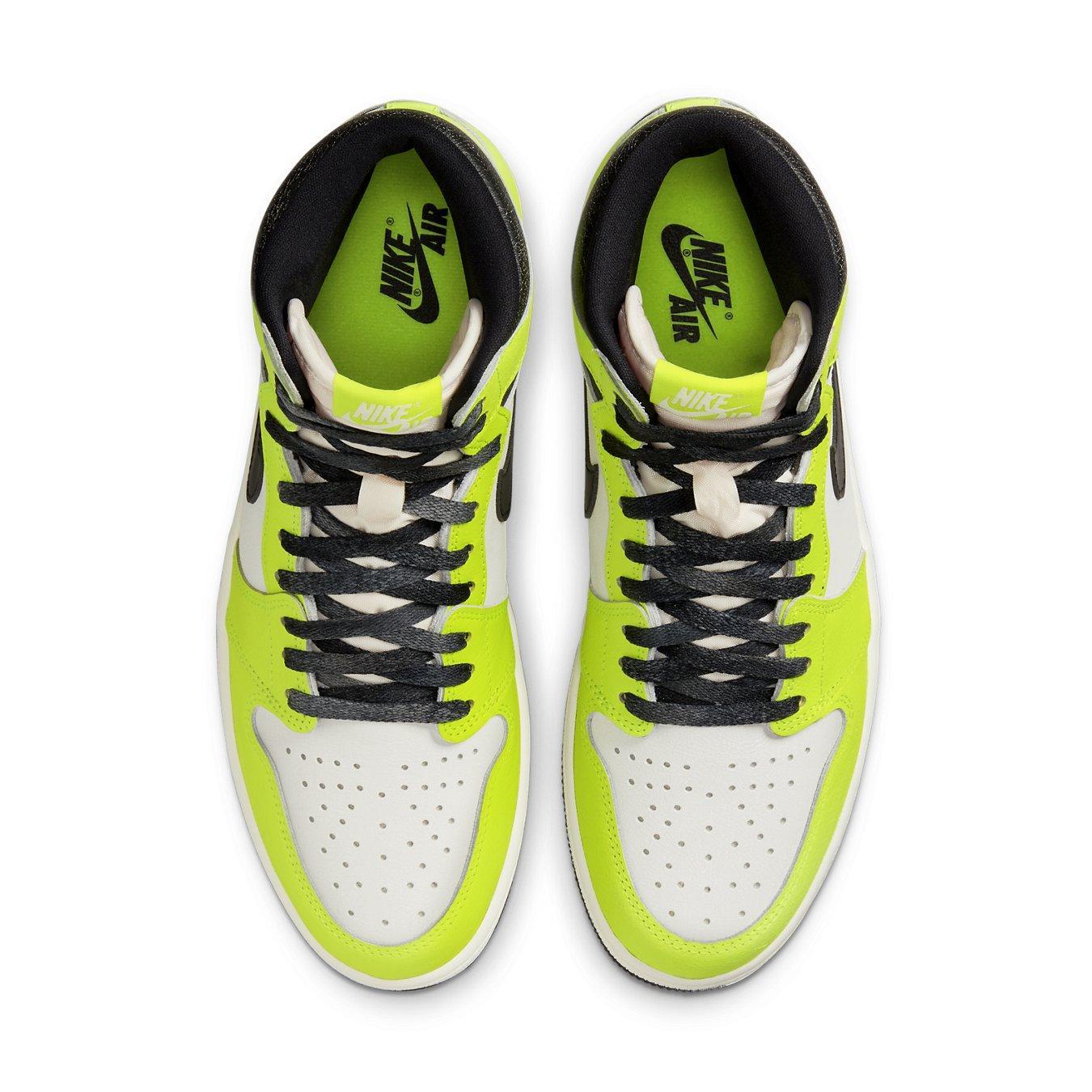 Air Jordan 1 Retro High Og Visionaire Volt
