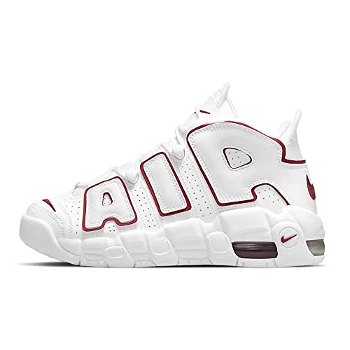 Air More Uptempo 96 White Varsity Red